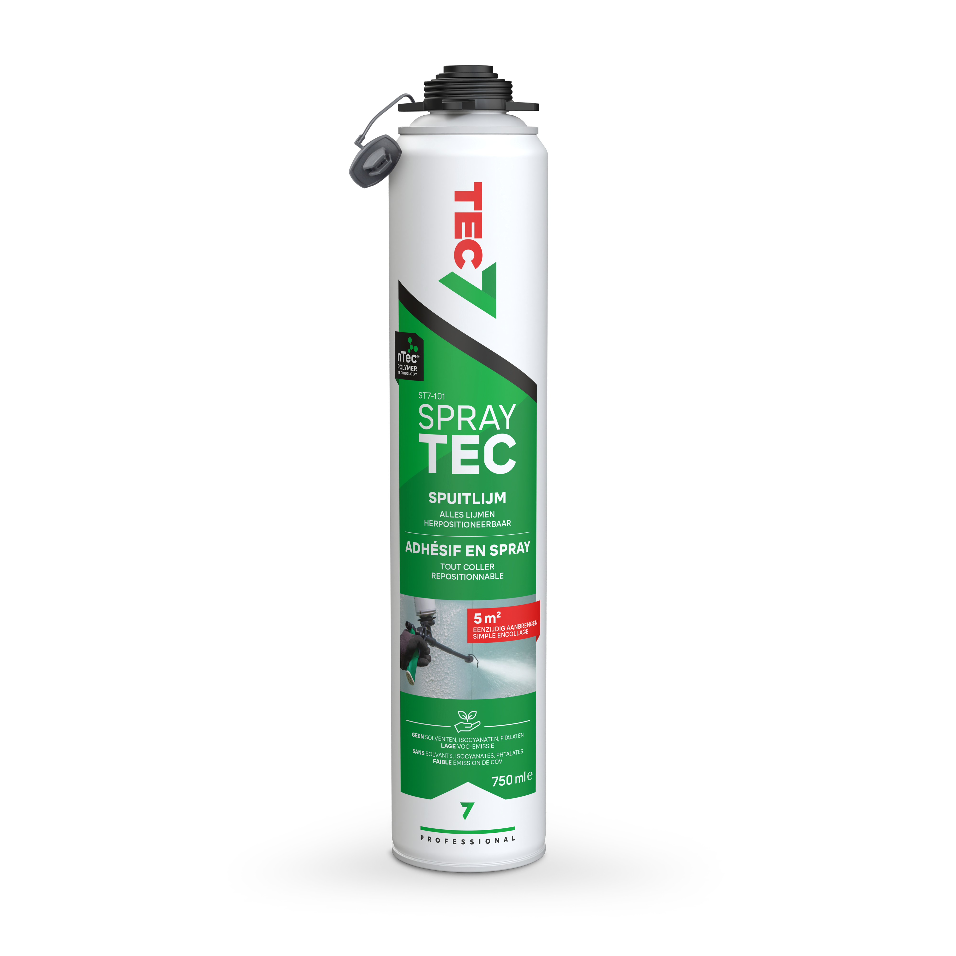 Tec7 ST7-101 Spraytec 750ml Tec7 ST7-101 Spraytec 750ml