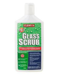 Clean-X invisible shield    300ml. (Glass Scrub)