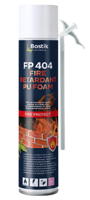 Bostik FP 404 Fire Retardant PU Foam 750 ml Bostik FP 404 Fire Retardant PU Foam 750 ml