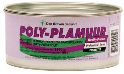 Zwaluw Poly plamuur 2kg