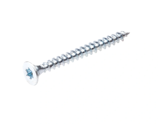 Spaanplaatschroef 6.0X50 Verzinkt TX-25 Platkop (100x) Hoenderdaal