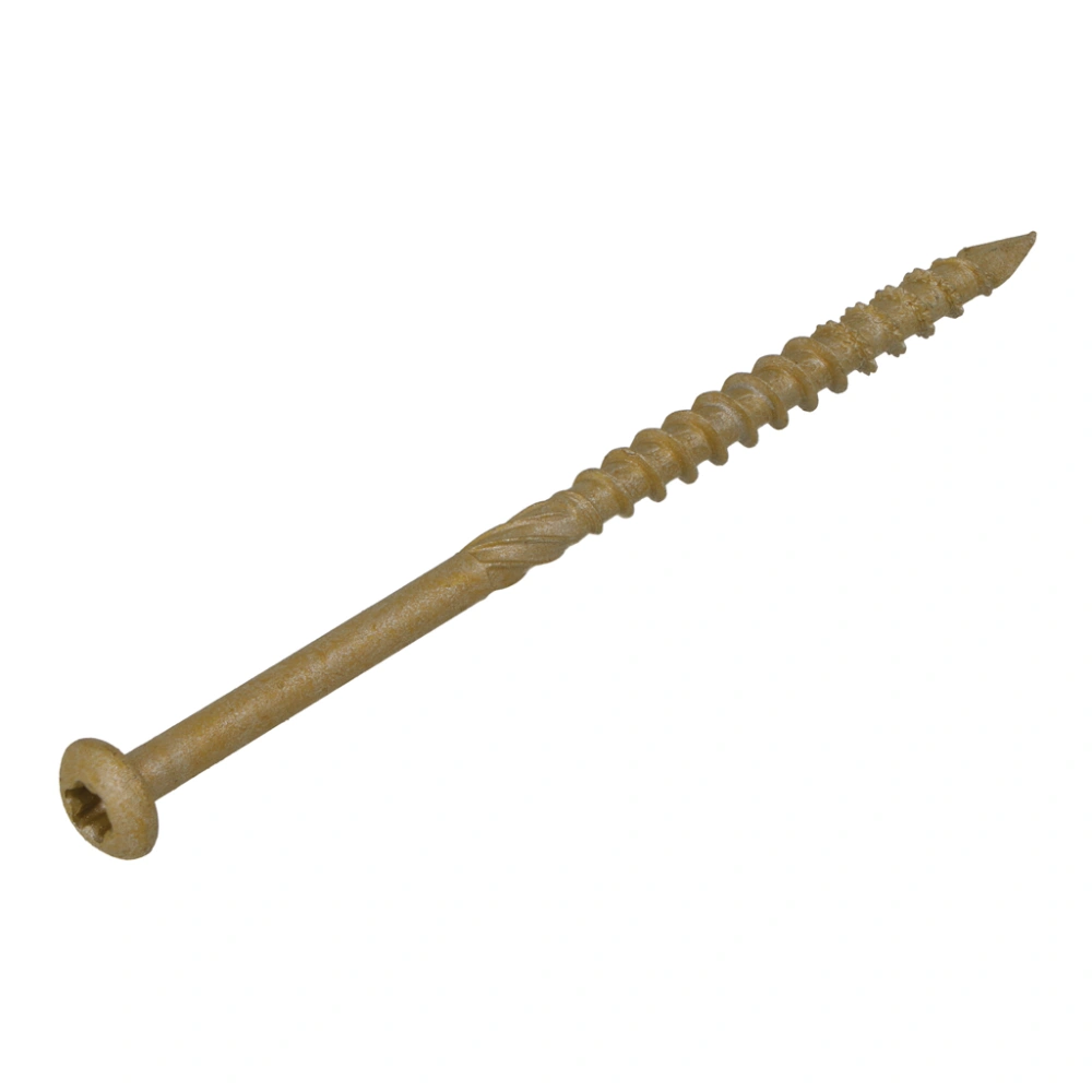 Gevelschroef 4.5X50/28 AR-Bronze CK TX20 Dynaplus (200)