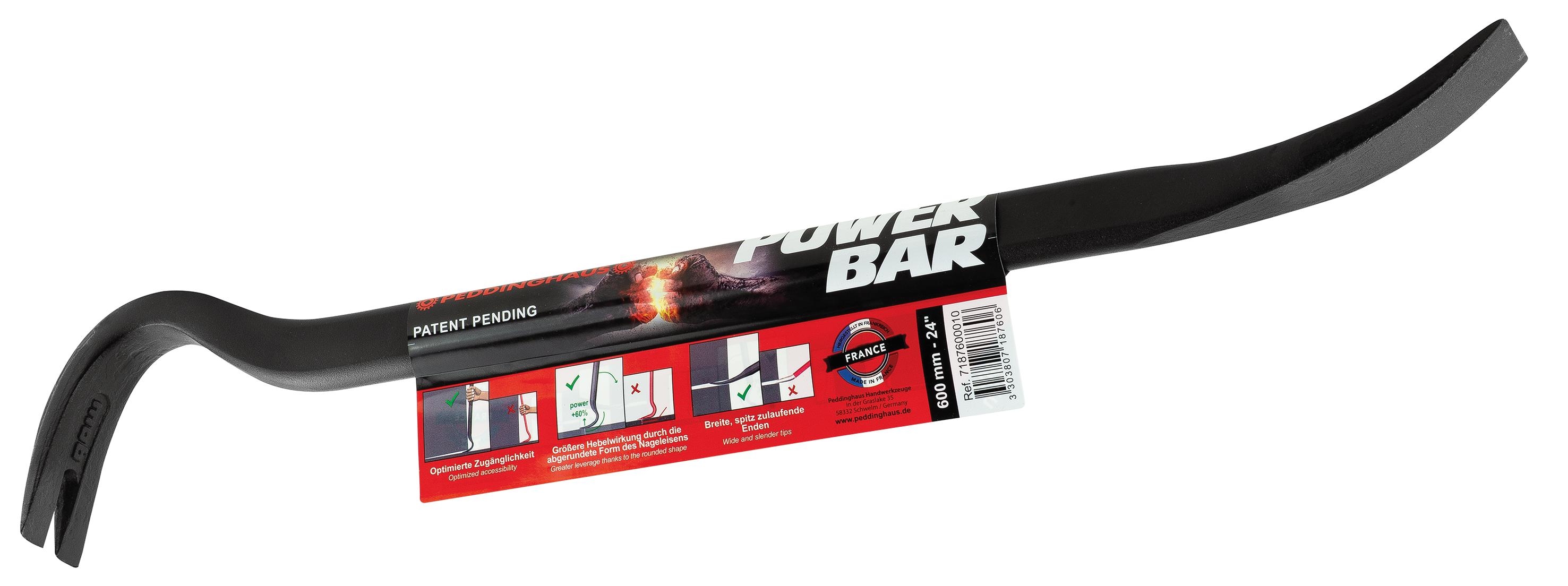 Peddinghaus koevoet Power bar 14''/ 350mm