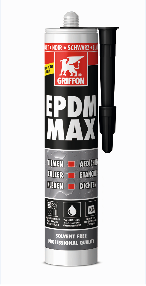 Griffon EPDM Max 465 gram Zwart