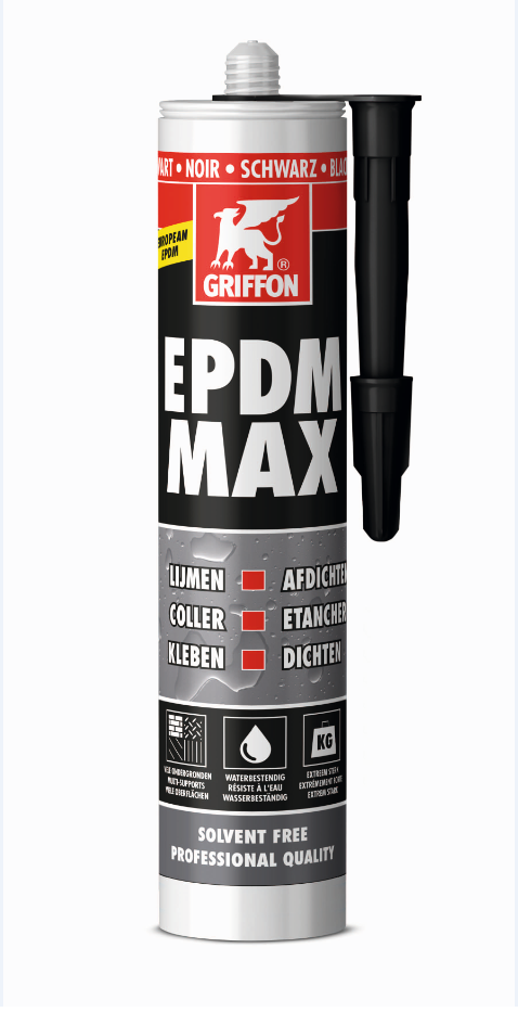 Griffon EPDM Max 465g Black Griffon EPDM Max 465g Black