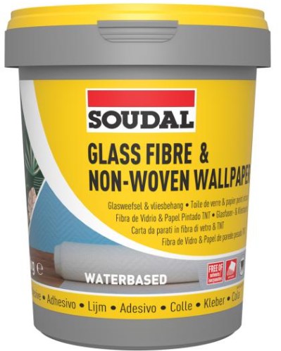 Soudal Glasweefsellijm 29A 1kg