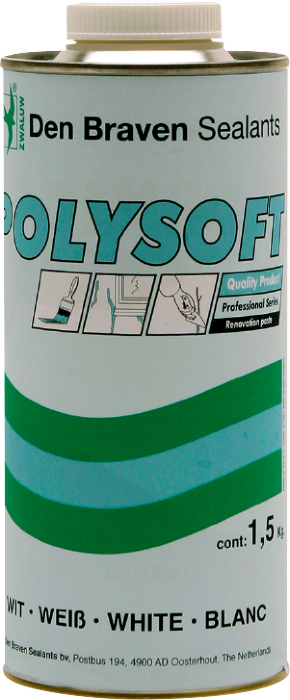 Zwaluw Polysoft Professional 1,5 kg White Zwaluw Polysoft Professional 1,5 kg White