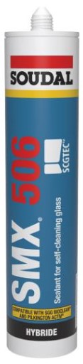 Soudal SMX 506 290ml Wit Soudal SMX 506 290ml Wit