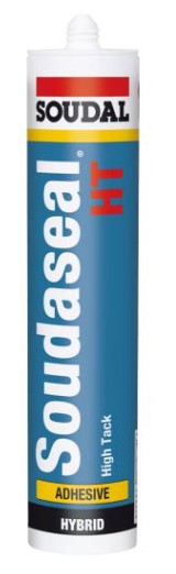 Soudal Soudaseal High Tack Zwart 290ml
