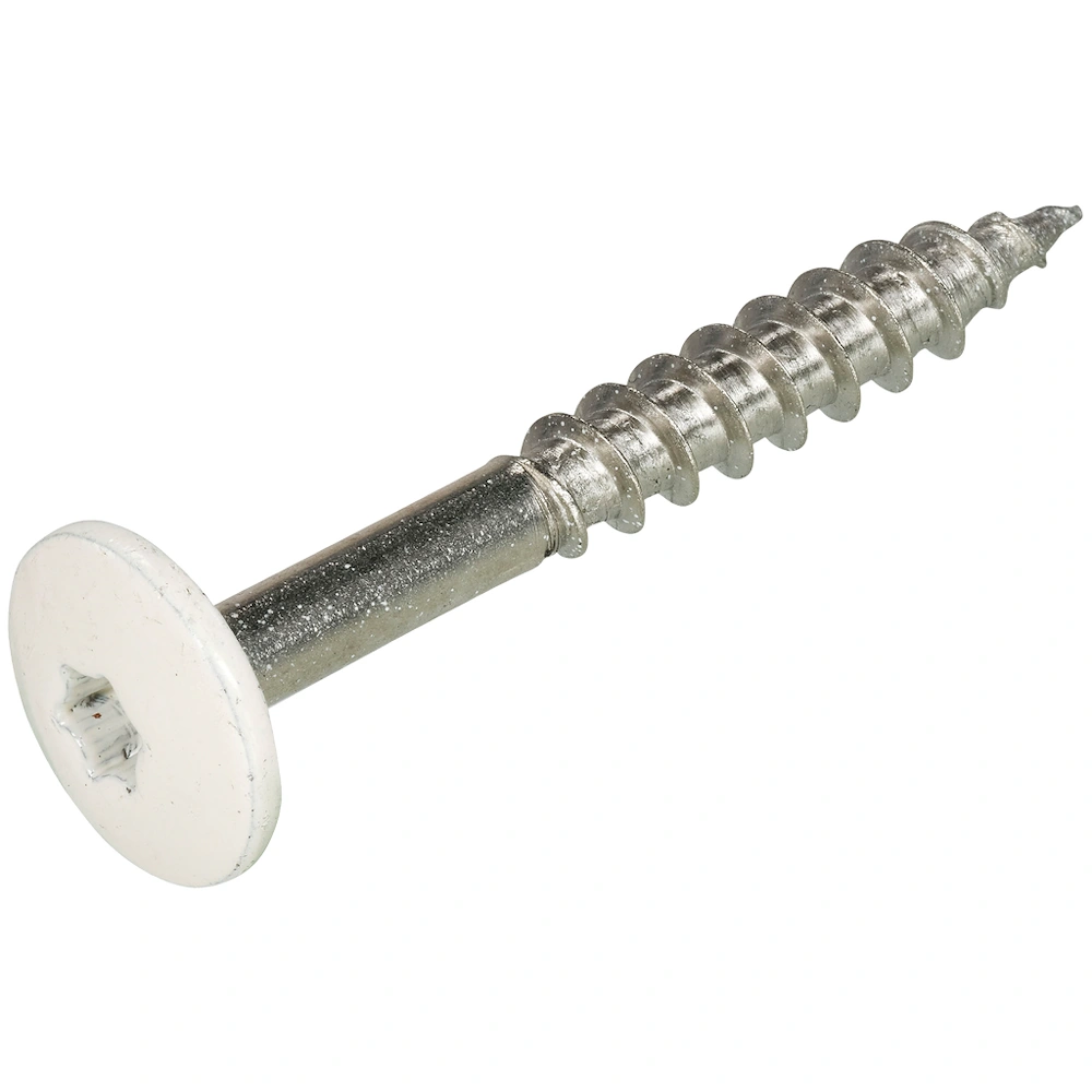 HPL Schroef 4.8x32 Crème Wit RAL9001 RVS-A2 TX20 (100)