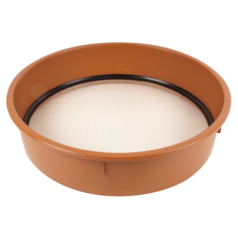 Super Prof Zandzeef 450x100 mm maaswijdte 2,2 mm Kunststof Super Prof Zandzeef 450x100 mm maaswijdte 2,2 mm Kunststof