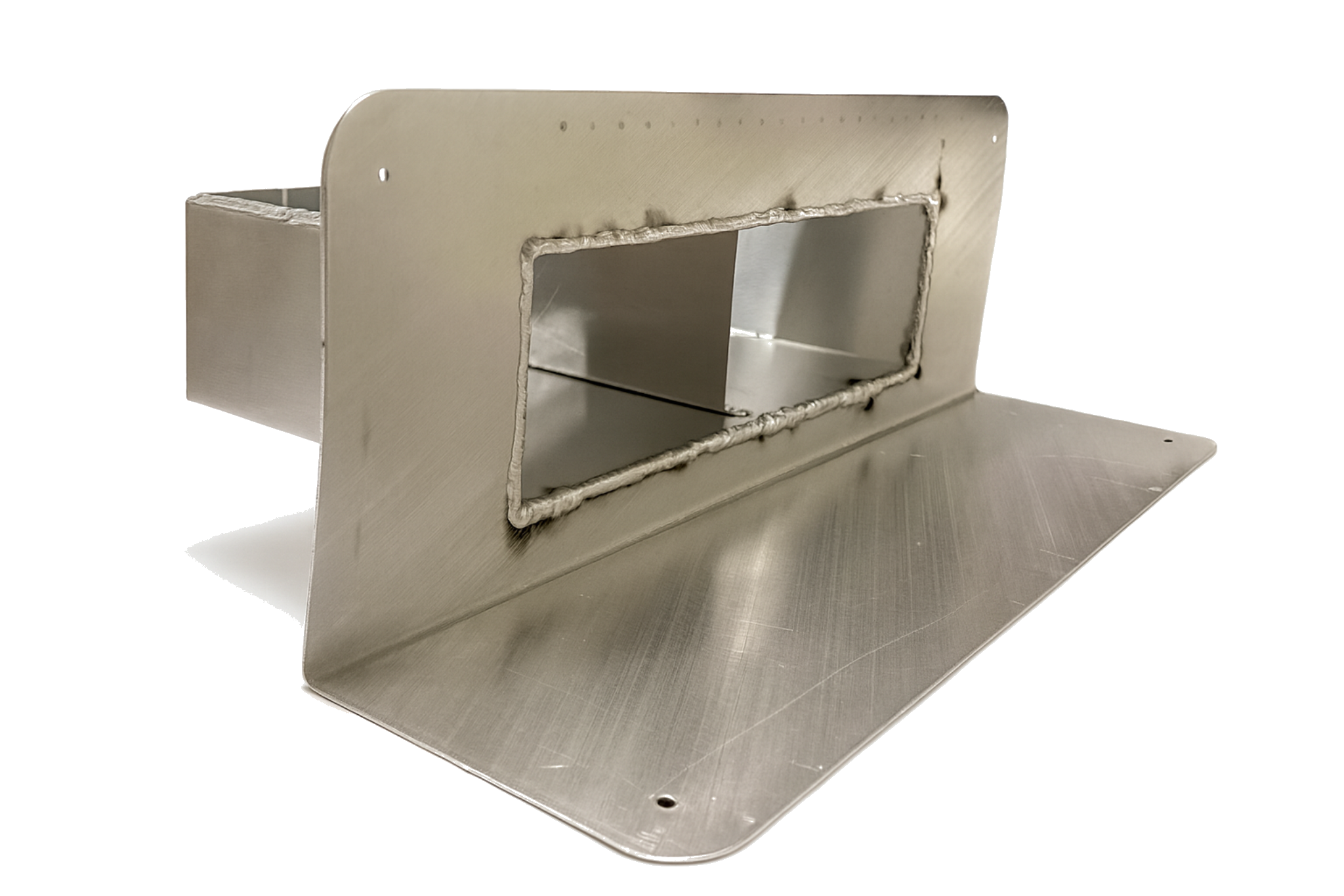 Lood noodoverloop 60 x 200 x 330 mm 90°