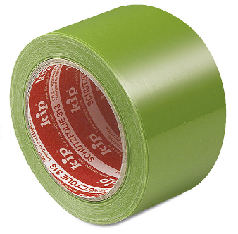 Kip 313 Protective Foil - 50u green 75mm x 100m