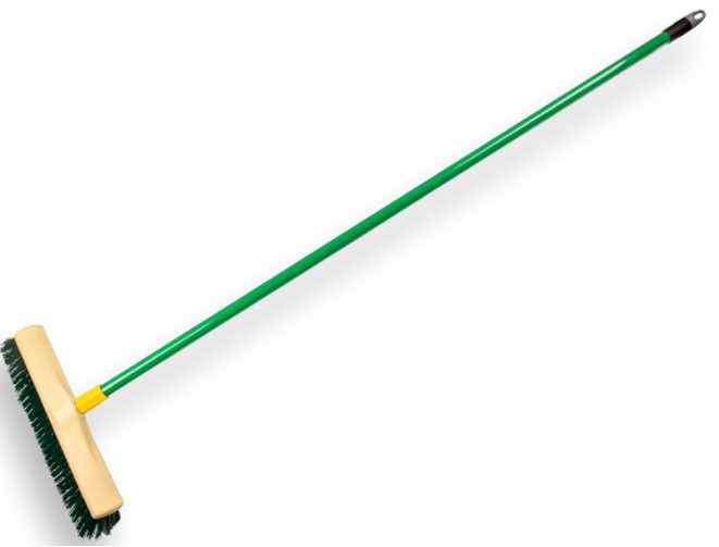 Dura Multibezem 40 cm kunststof metalen steel 150 cm (Garten) Dura Multibezem 40 cm kunststof metalen steel 150 cm (Garten)