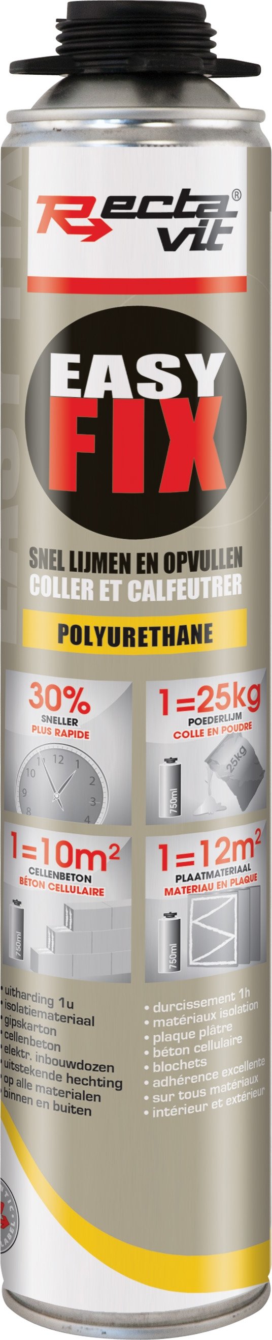 Rectavit easy fix NBS 750ml Rectavit easy fix NBS 750ml