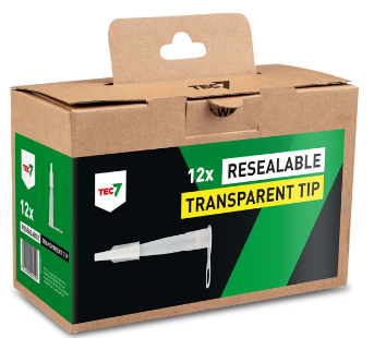 Tec7 Closable spout for tube (12 pieces)