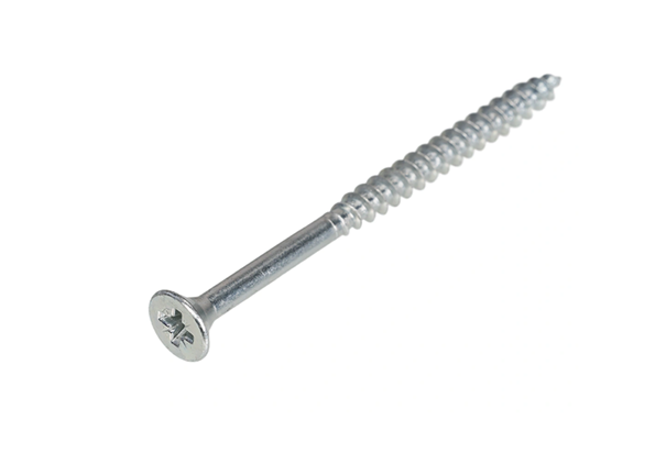 Spaanplaatschroef 5.0X60/35 RVS-A2 PZ-2 Platkop (200x) Proftec