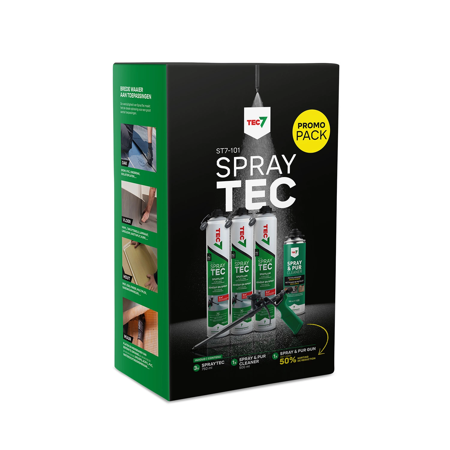Tec7 ST7-101 Spraytec Starterskit