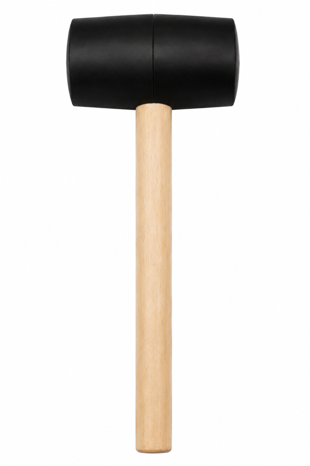 Super Prof Rubber Hammer No. 8 Black Soft