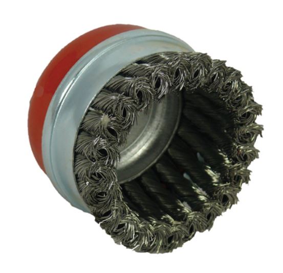 Abracs Bowl Steel Brush M14 Twisted