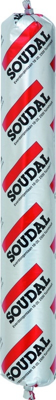 Soudal Glaskit TS 600 ml White