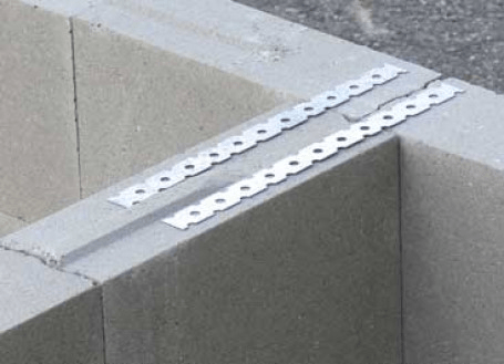 GB-Profi Lijmkoppelstrip  200 22x0.7 Verzinkt (10 st)