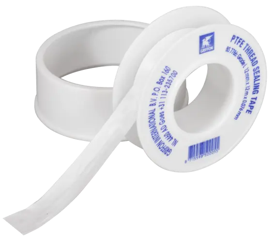 Griffon PTFE-tape 12mm x 12m - Wit Griffon PTFE-tape 12mm x 12m - Wit
