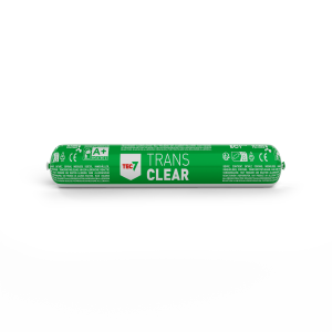 Tec7 Trans Clear universele afdichtingskit Worst 400ml 