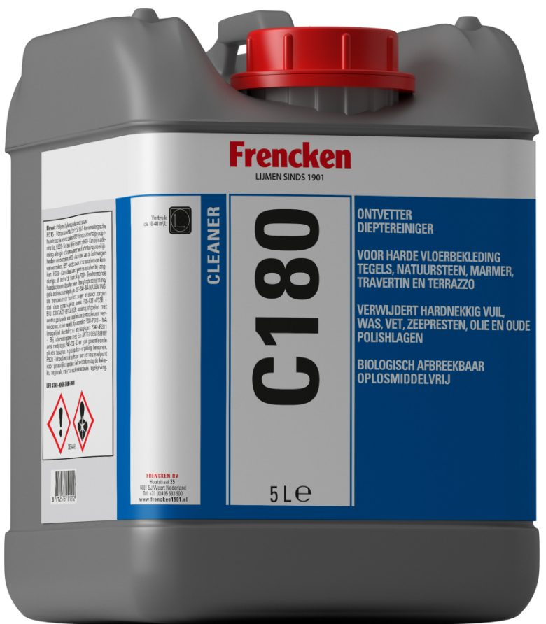 Frencken c180 Floor Cleaner 5l