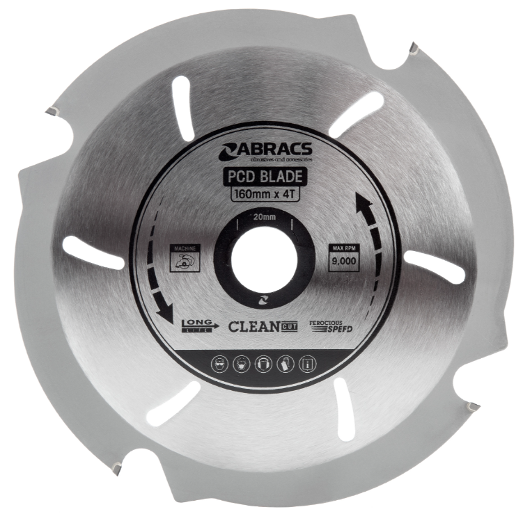 Abracs PCD Circle Saw Blade 
