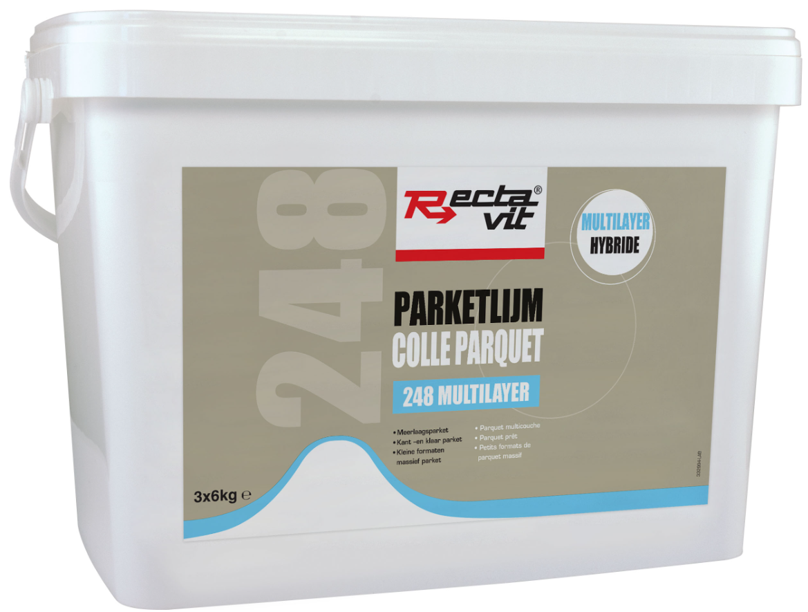 Rectavit 248 Multilayer Parquet Adhesive 3x6 kg