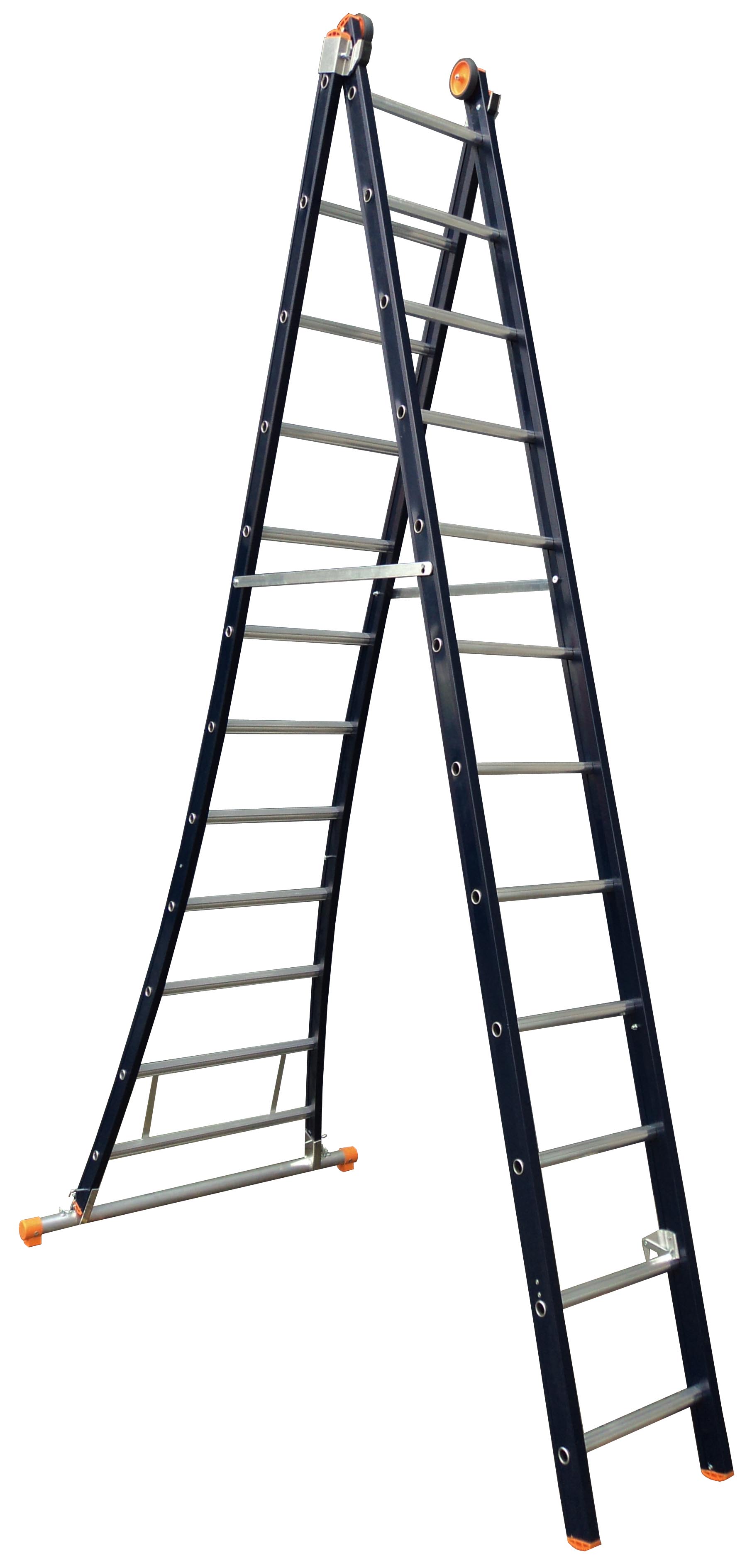 Supreme reformladder 2x8 sporten