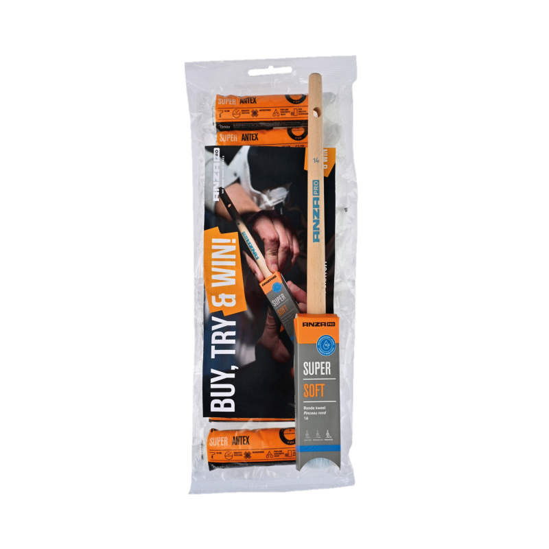 Anza Pro Antex Mini 10cm 10+1 Promo - Super Soft R14