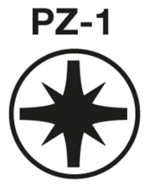 Spaanplaatschroef 3.0X16 Verzinkt PZ-1 Platkop (200x) Hoenderdaal