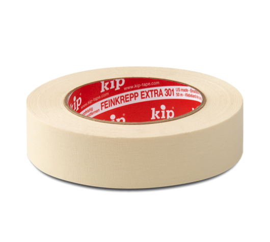 301 Kip Masking tape extra 18mm x 50m – natuur 301 Kip Masking tape extra 18mm x 50m – natuur
