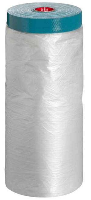 Kip 3833 Masker met Textieltape Blauw 2600mmx17m