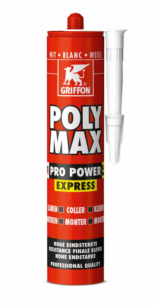 Griffon Poly Max?« Pro Power Express 300 gram Crystal Clear