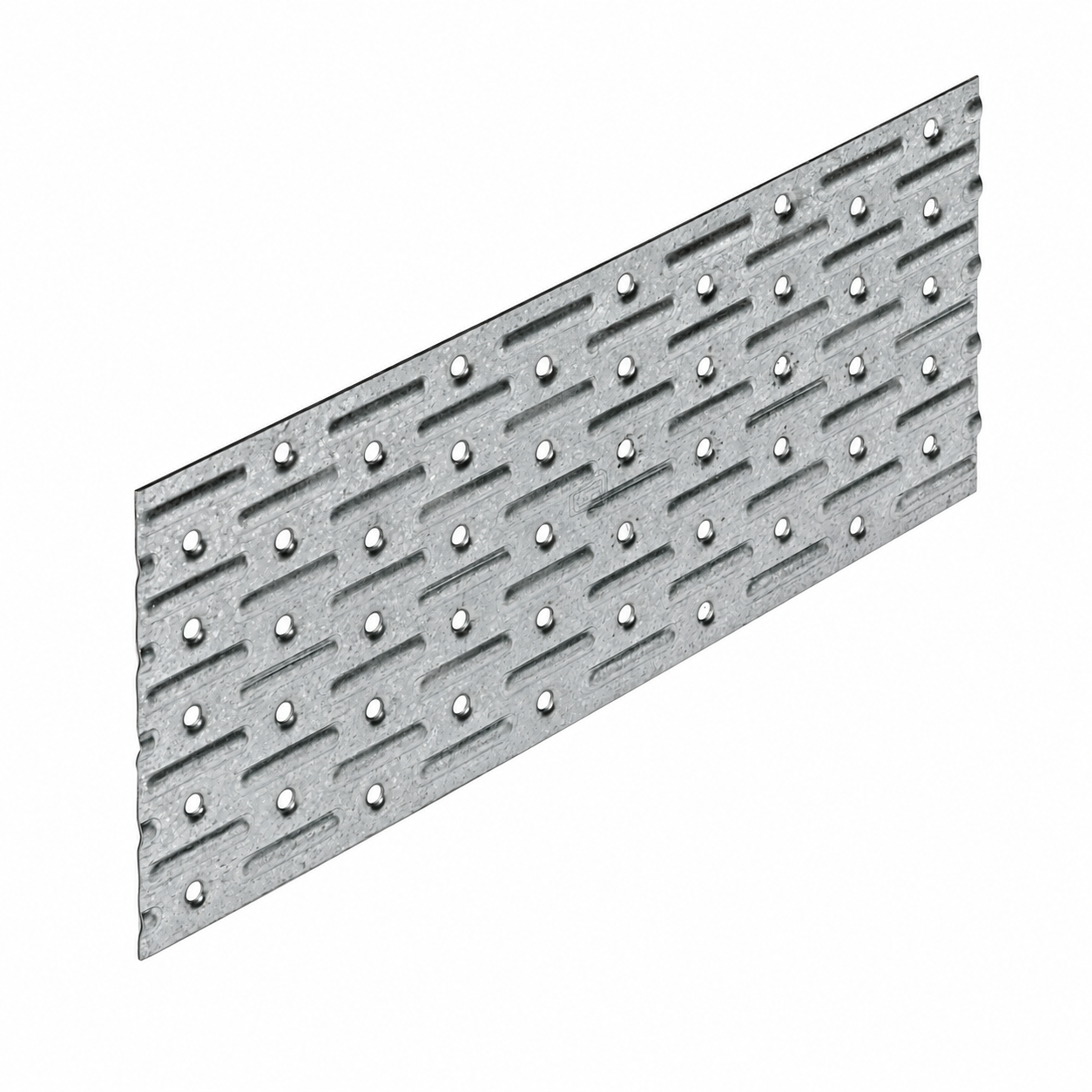 GB Spijkerplaat  75x150x1.25 Verzinkt/eti