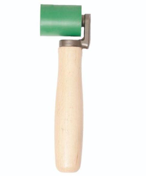 Aandrukrol 28mm Eenarmig