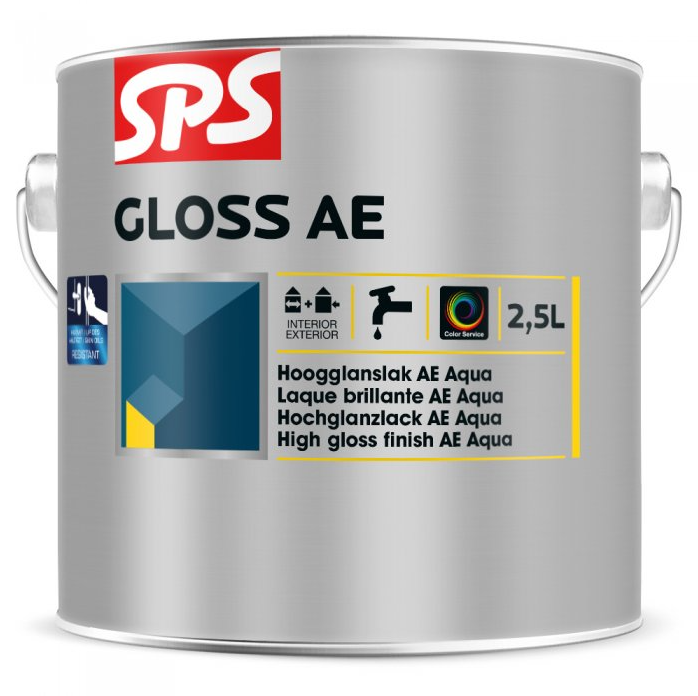 Sps Gloss AE 1 liter RAL9005