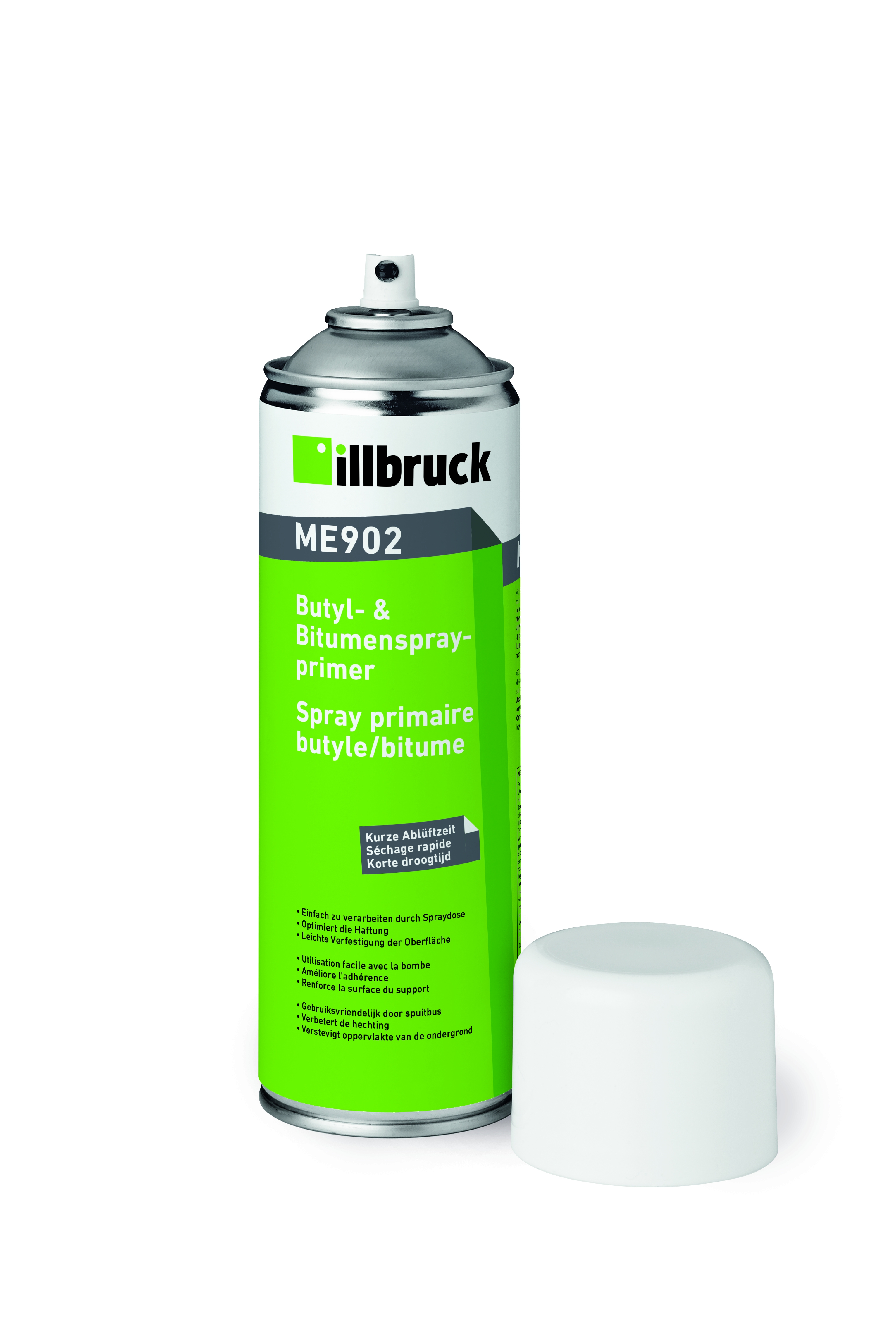 illbruck ME902 Butyl/Bitumenspray-primer 500 ml