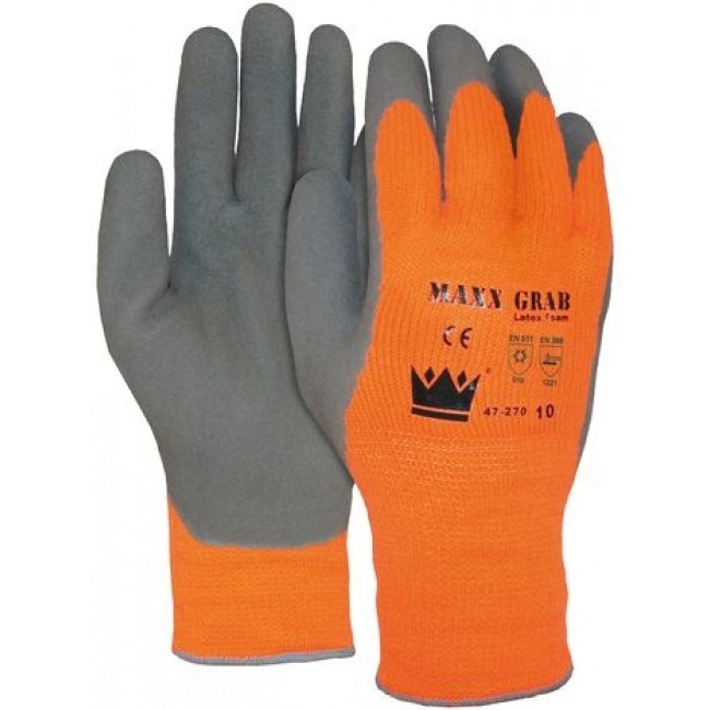 M_Safe handschoen Maxx Grab winterfoam 47-270 maat 9 / L