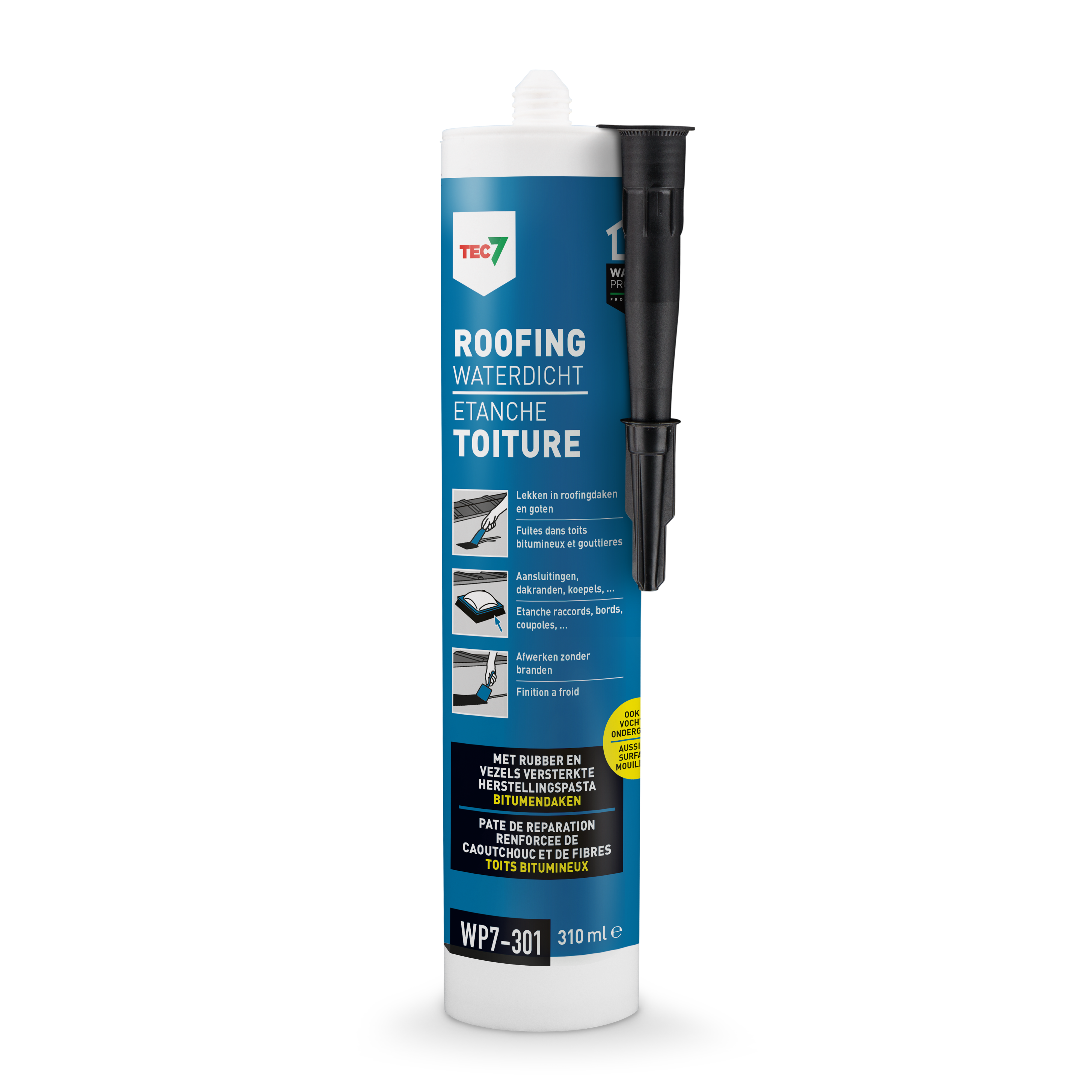 Tec7 WP7-301 Roofing Waterdicht 310ml