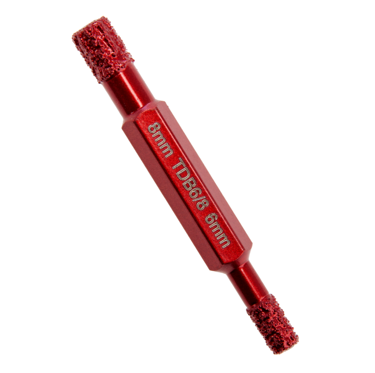 Abracs Diamond Duo Tile Drill - 6/8 mm 