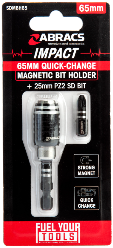 Abracs Magnetische Snelwissel bithouder 65mm Abracs Magnetische Snelwissel bithouder 65mm