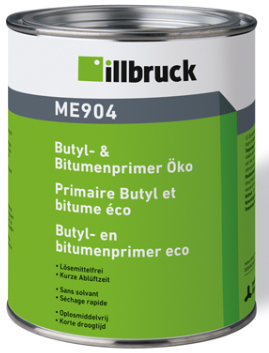 illbruck ME904 Butyl/Bitumenprimer Eco 1 liter