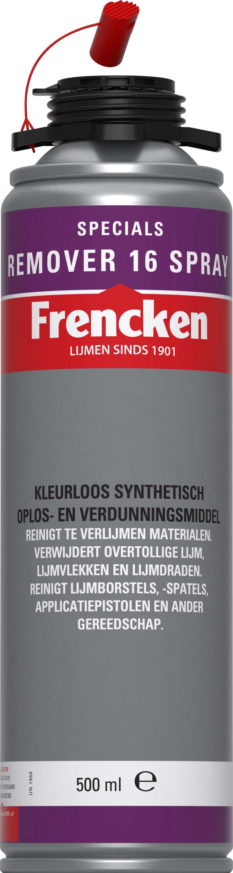 Frencken remover  16 spray