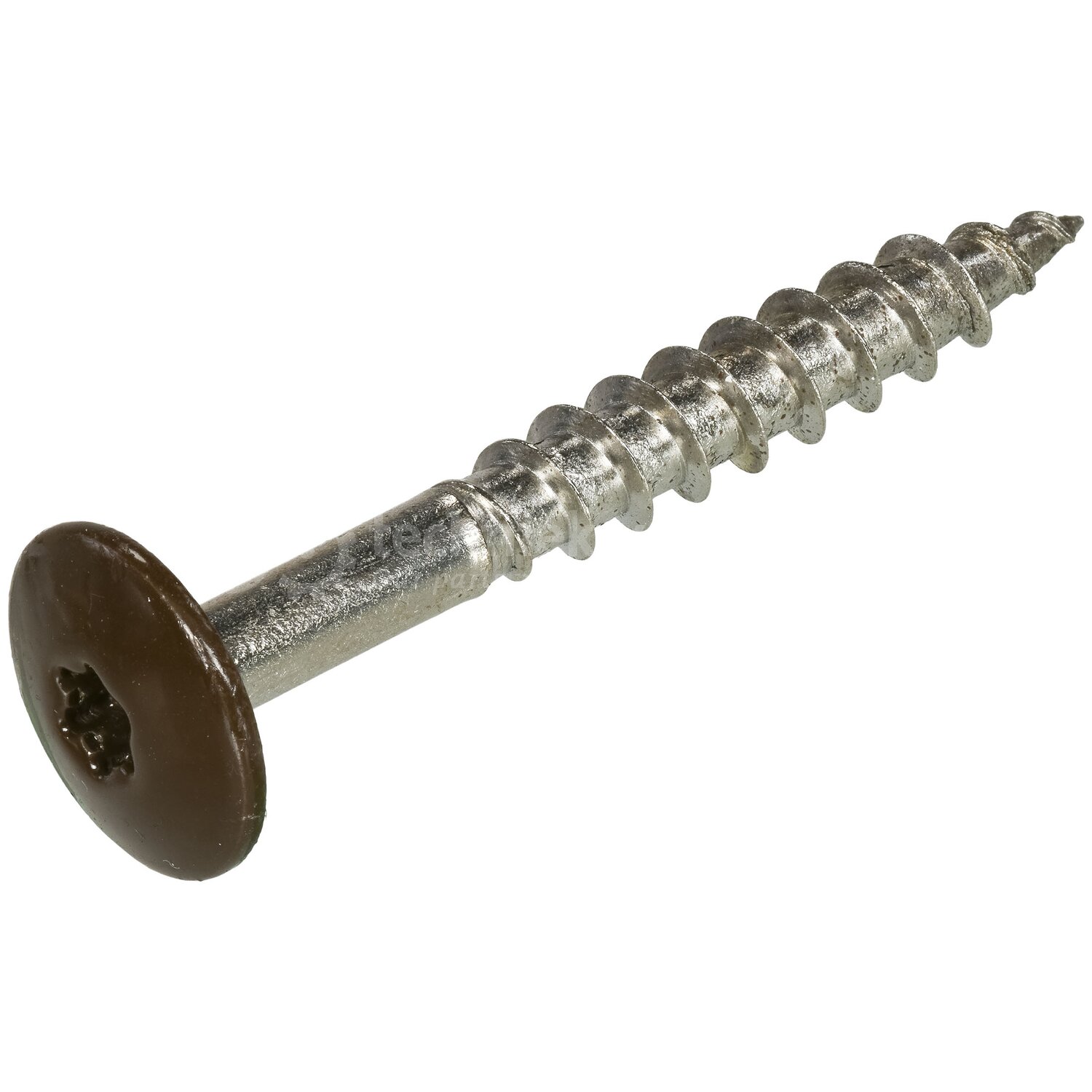 HPL Schroef 4.8x38 RVS-A2 TX20 Sepiabruin RAL8014 (100)