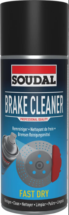 Soudal Brake Cleaner 400ml