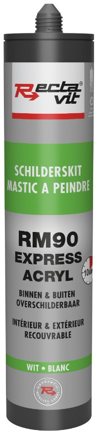 Rectavit RM90 Schilderskit Express Acryl 310ml Wit Rectavit RM90 Schilderskit Express Acryl 310ml Wit